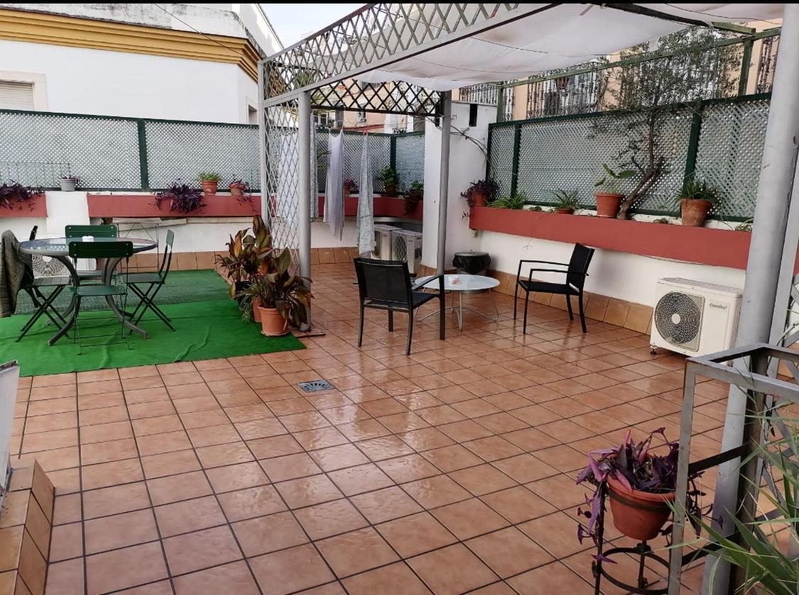 Santillana Terrazas Sevilla Eksteriør bilde