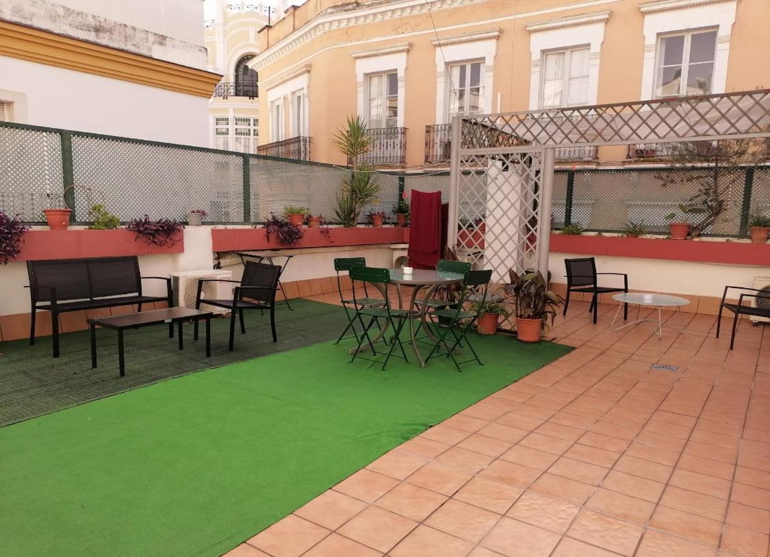 Santillana Terrazas Sevilla Eksteriør bilde